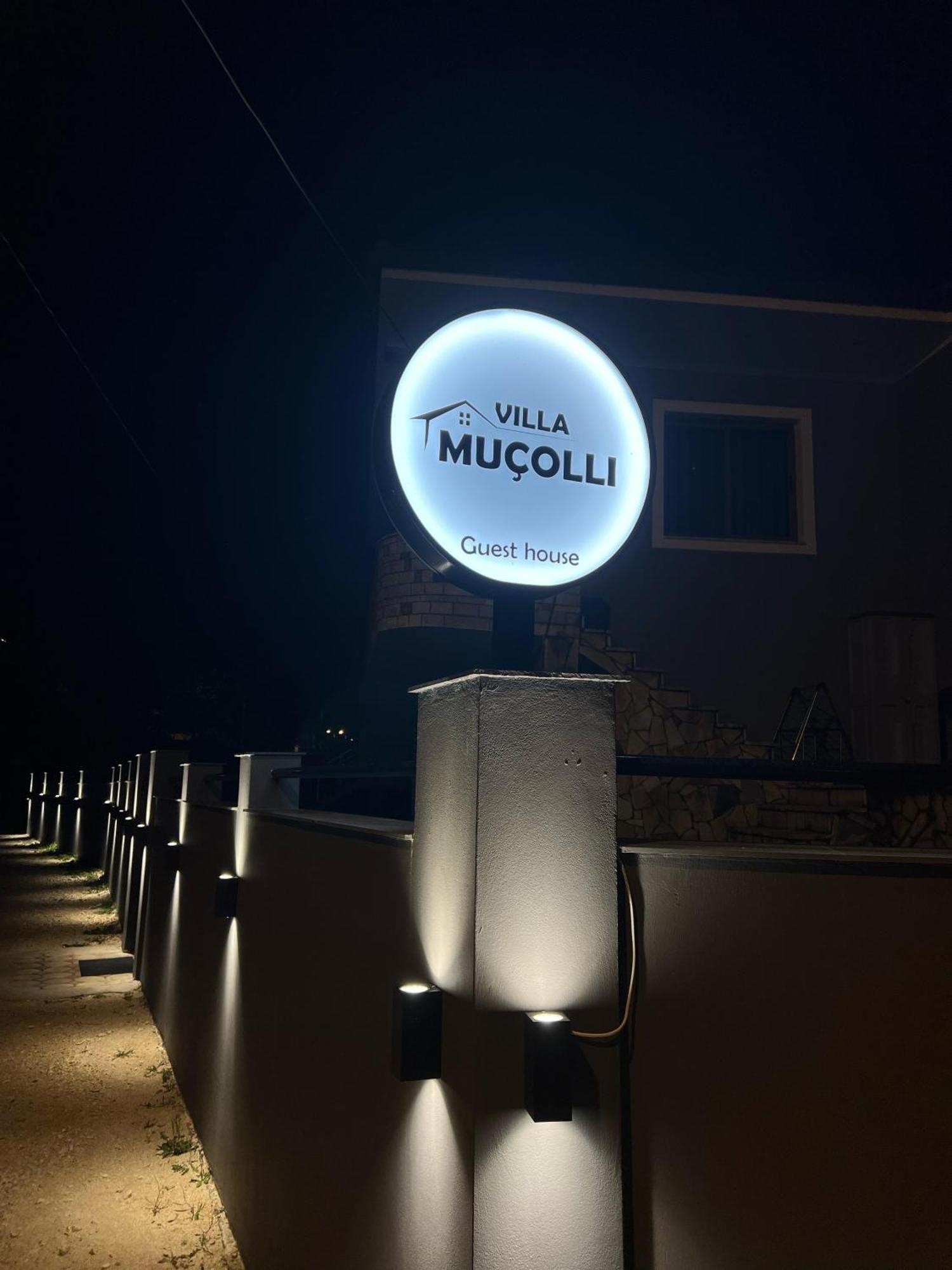 Villa Mucolli เบราท ภายนอก รูปภาพ